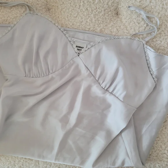 Aritzia Sunday Best Rae Satin Dress - Picture 2 of 3